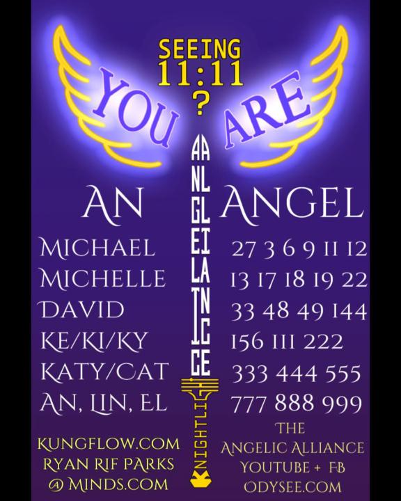 It's Time. 1111 saves The World