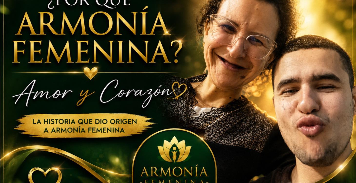 Porque ? Armonia Femenina -Amor y corazón ❤️