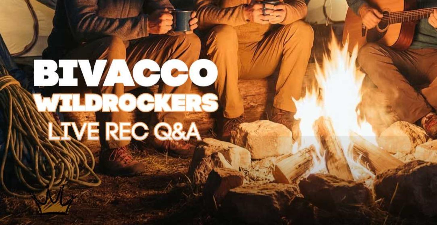 Il Bivacco Wildrockers: Q&A e Masterclass