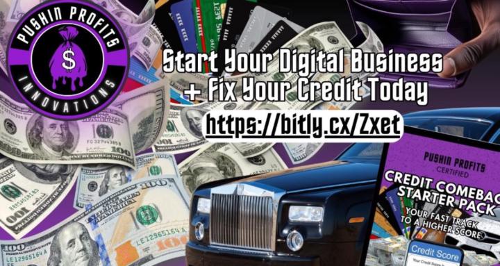 Pushin Profits: Wealthy Minds