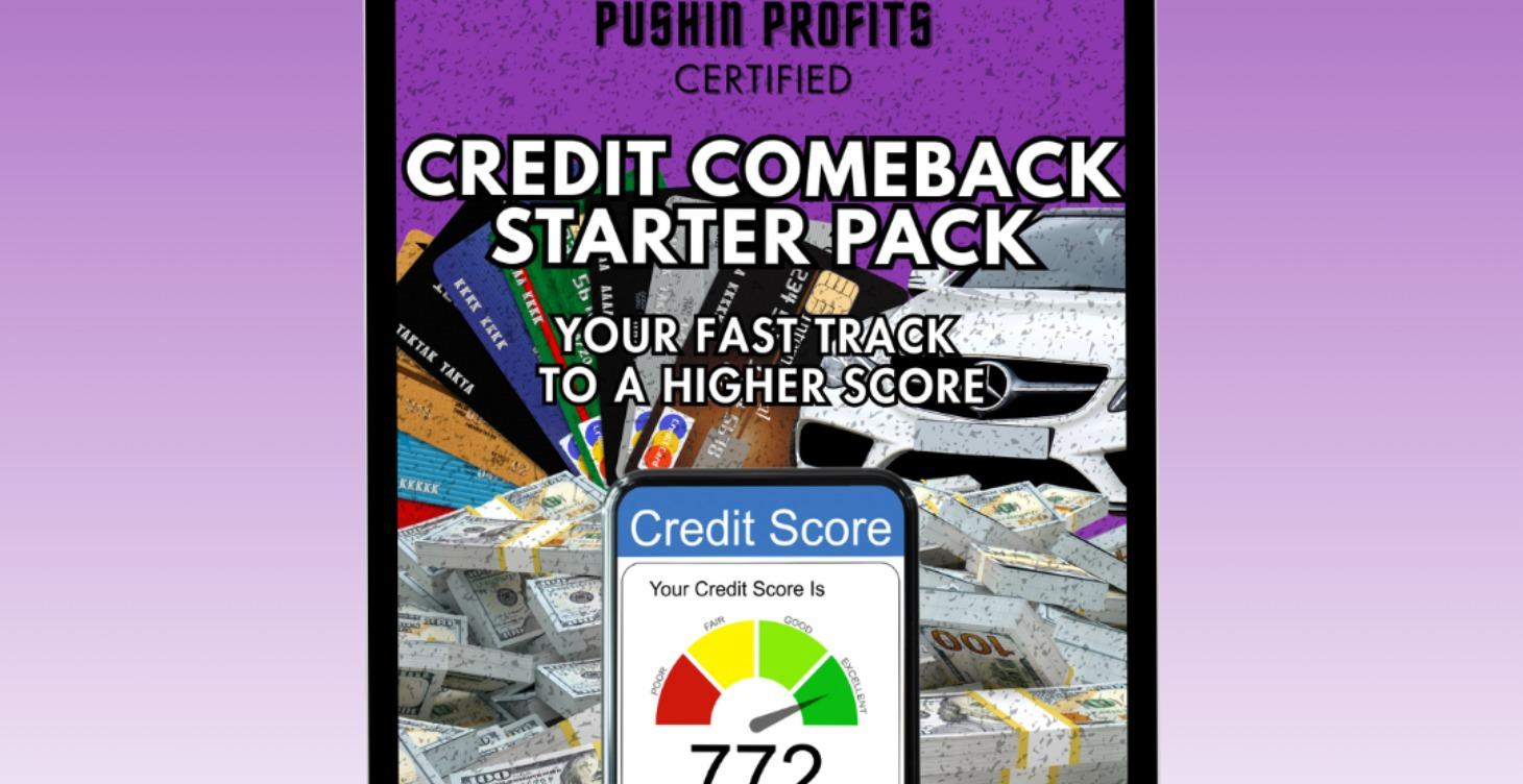 Credit Comeback Starter Pack