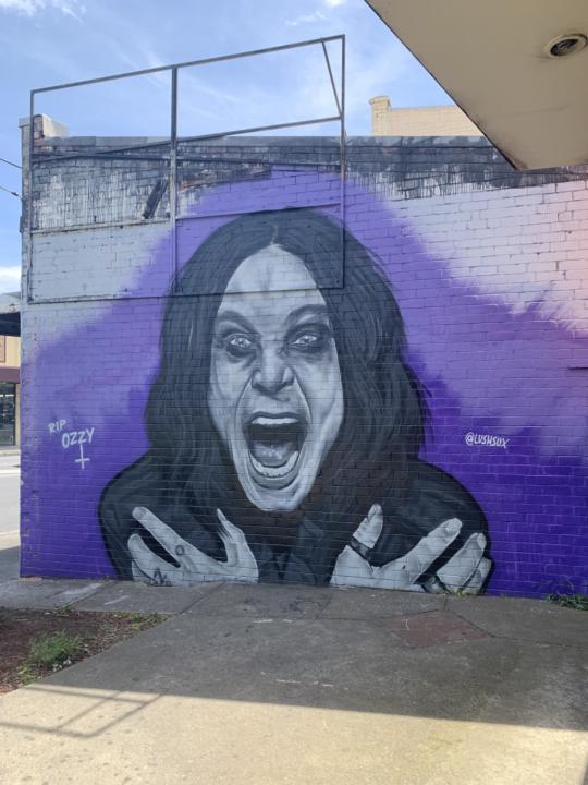Another Ozzy Mural