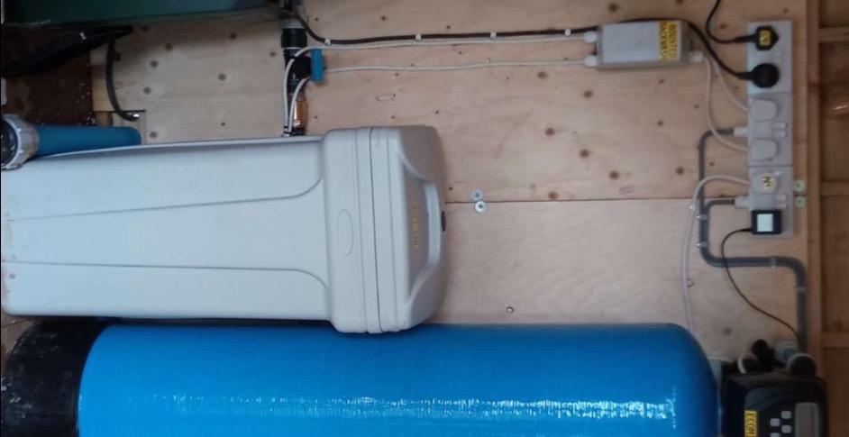 Show the day in the life of a leak technician