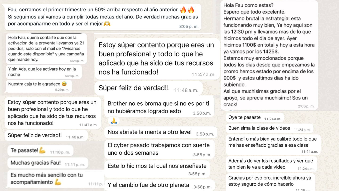 EMPRENDEDORES IMPARABLES⚡️
