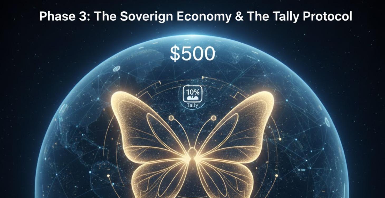 Phase 3: The Sovereign Economy & Tally Protocol