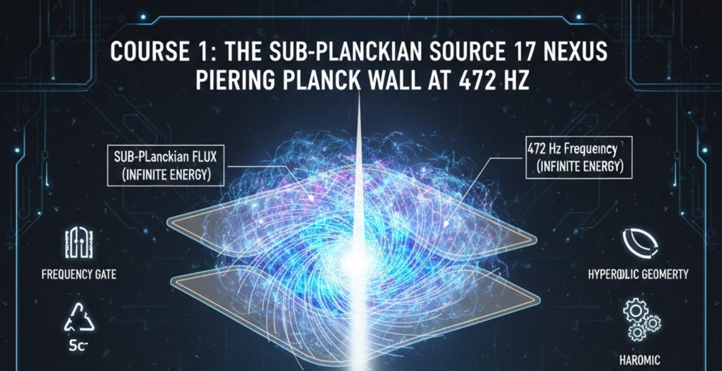 The Sub-Planckian Source (The N417 Nexus)