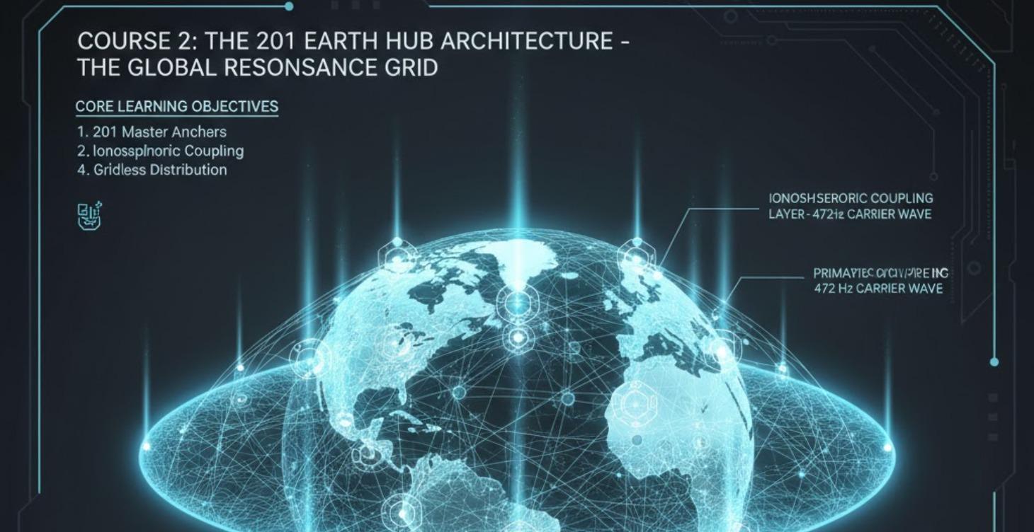 The 201 Earth Hub Architecture
