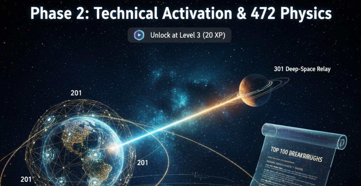 🛰️ PHASE 2: TECHNICAL ACTIVATION
