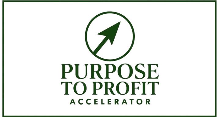 Purpose to Profit Accelerator