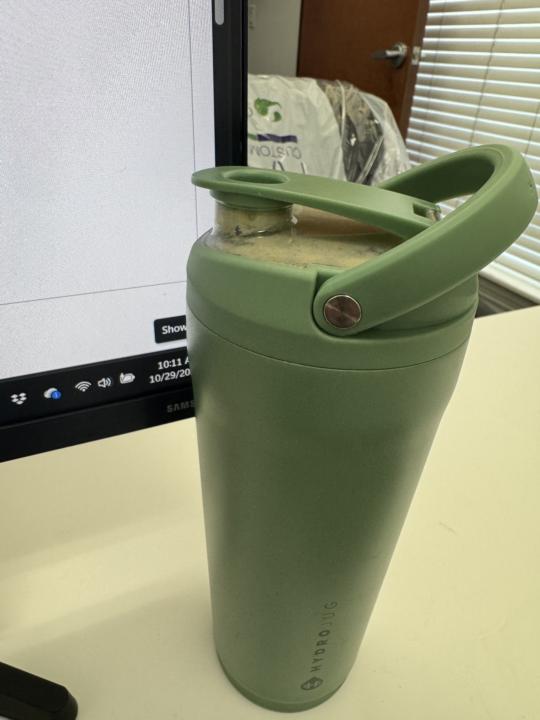 Getting after it on day 3…..1/2 way there!!  Make it a great day!! 