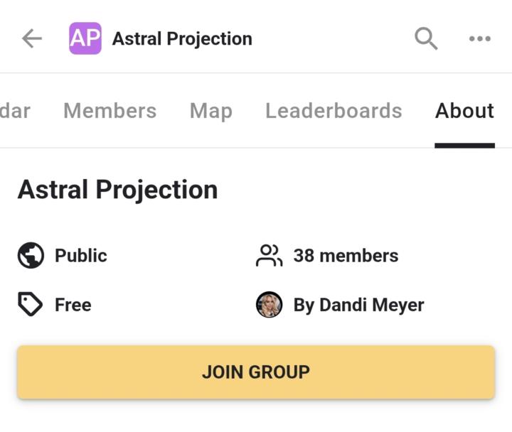 FAKE GROUP NAMED ASTRAL PROJECTION
