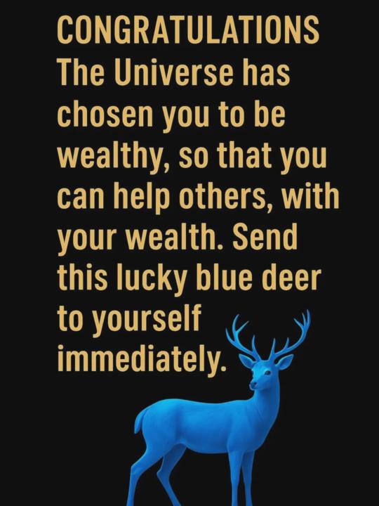 Type yes if you believe 💙