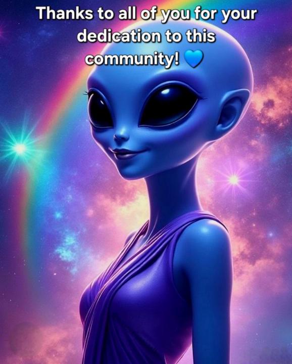 Thanks to all of you for your dedication to this community!💙