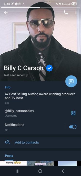 FAKE TELEGRAM ACCOUNT 