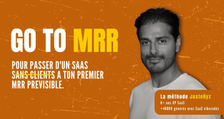 Go to MRR