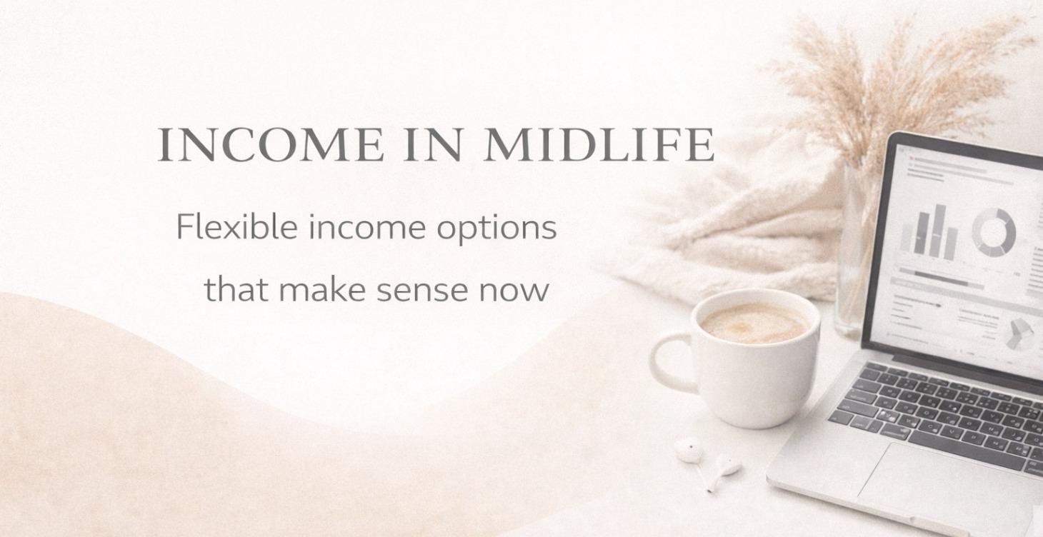 Building Income After 50