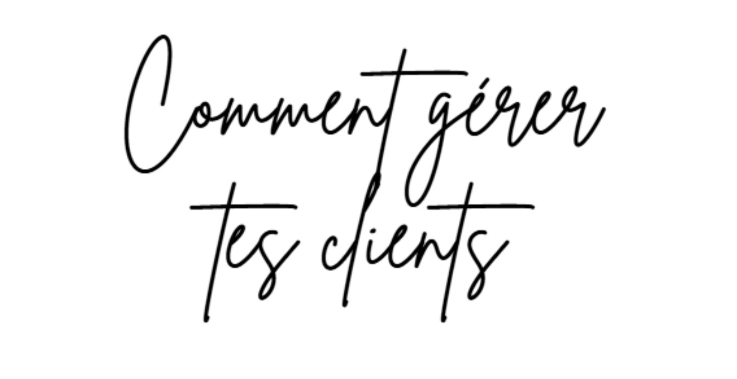 CRM gestion de clients