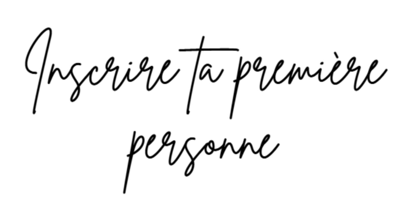 Comment inscrire une personne avec Inovocb
