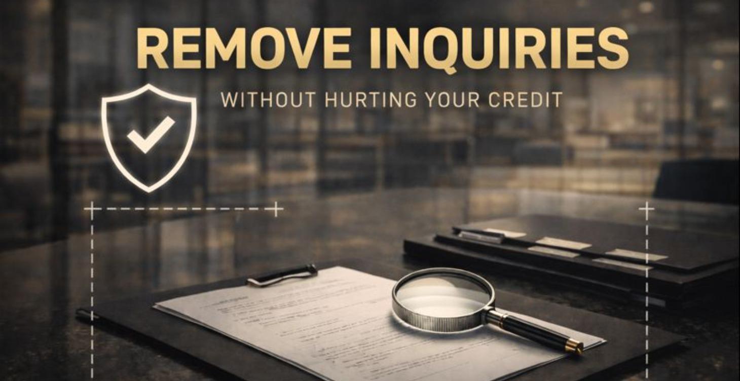 Hard Inquiry Cleanup Guide