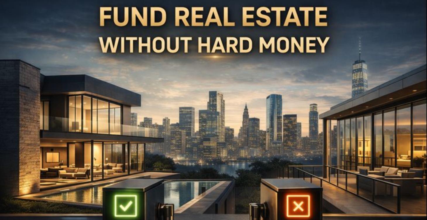 Credit Funded Real Estate Investing