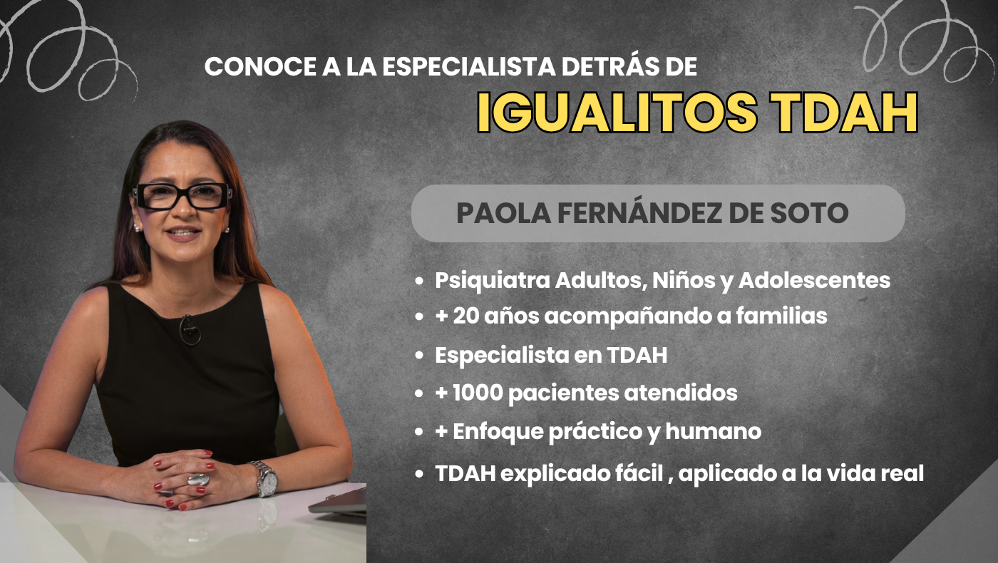 IGUALITOS TDAH
