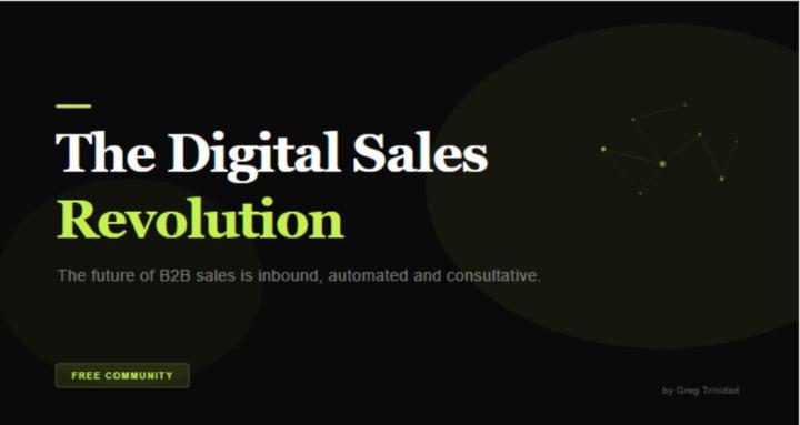 Digital Sales Revolution