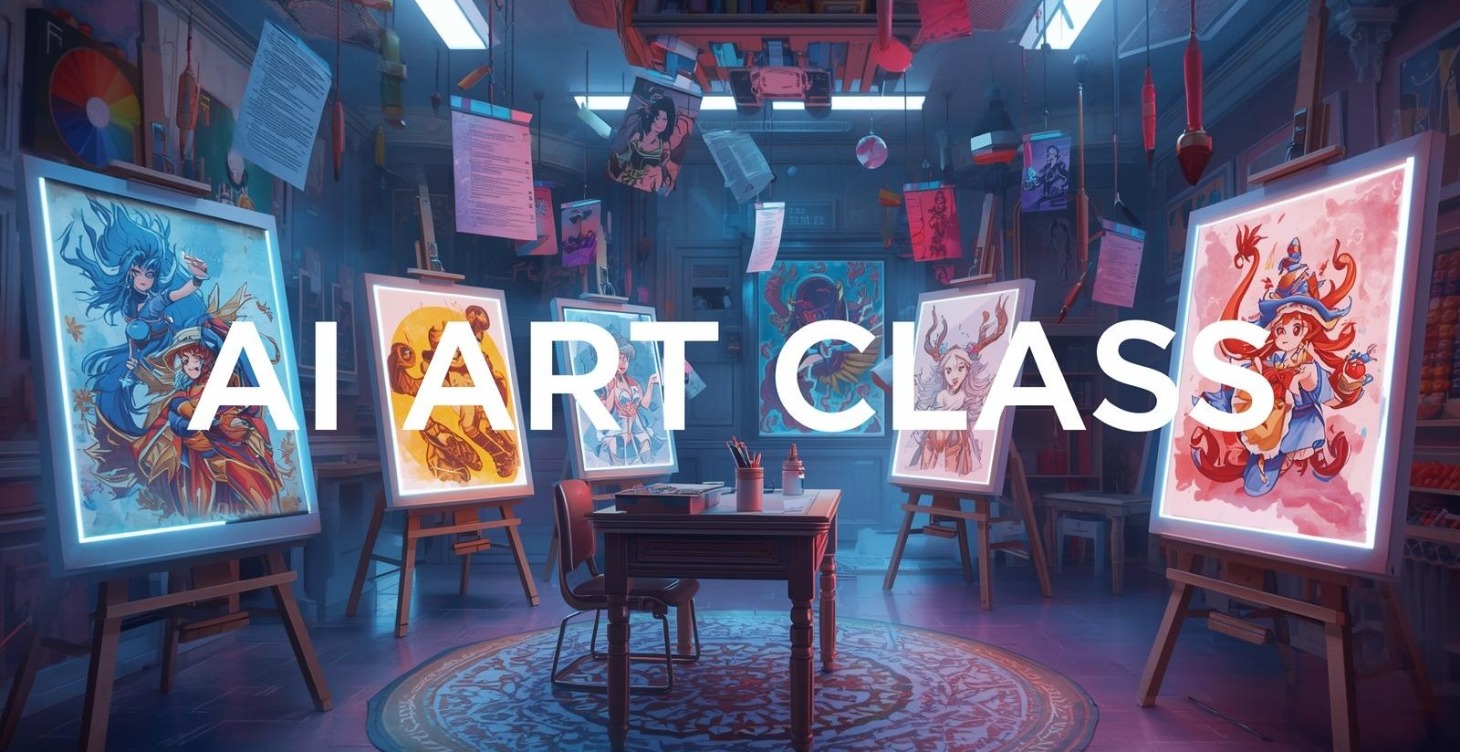 AI Art Studio — Beginner-to-Pro Crash Course
