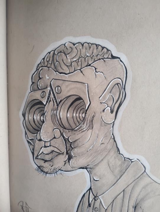 Old sketch book drawling #1 