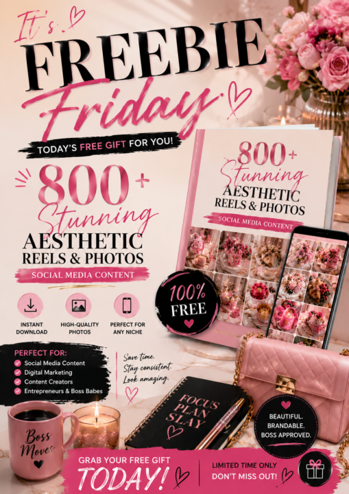 ✨ FREEBIE FRIDAY IS HERE! 🎉💗