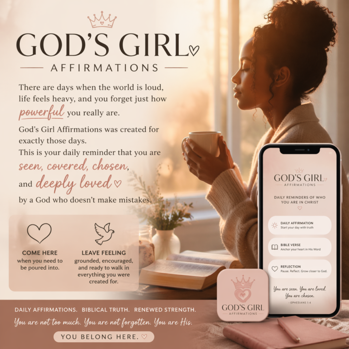 God's Girl Affirmations