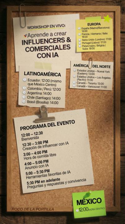 PROGRAMA WORKSHOP DE IA