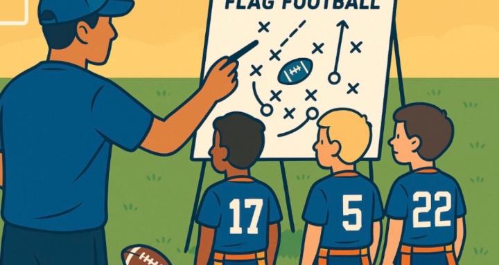 Future stars of Flag Football