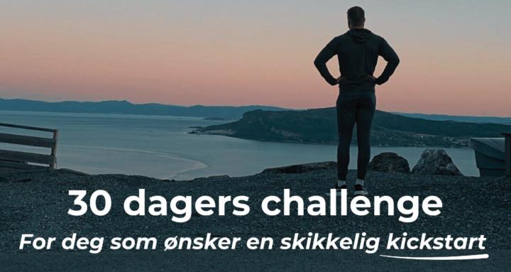30 Dagers Kickstart Challenge