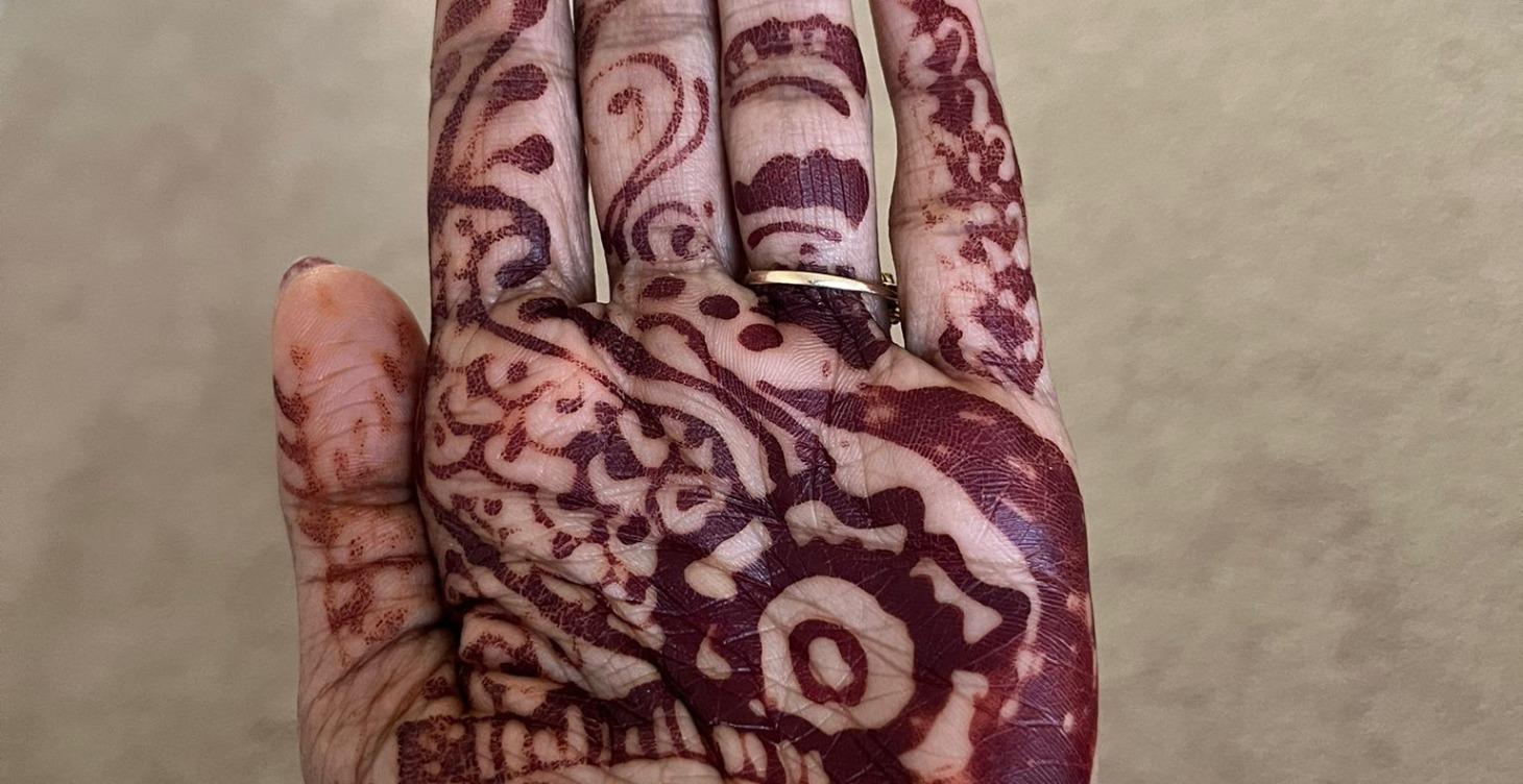 Henna Designing