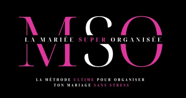 La Mariée SUPER Organisée