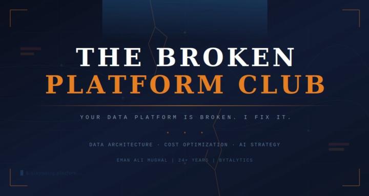The Broken Platform Club
