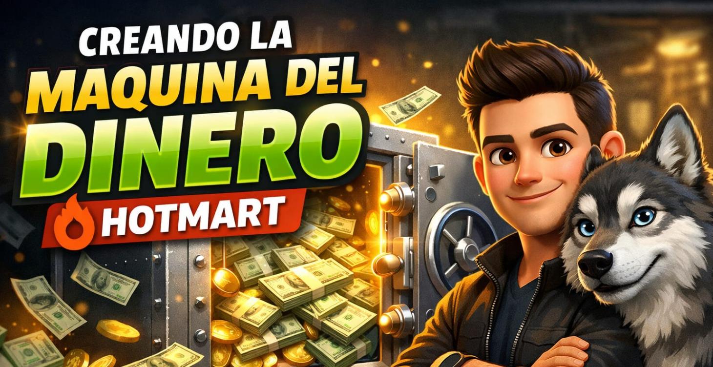 CREANDO LA FABRICA HOTMART