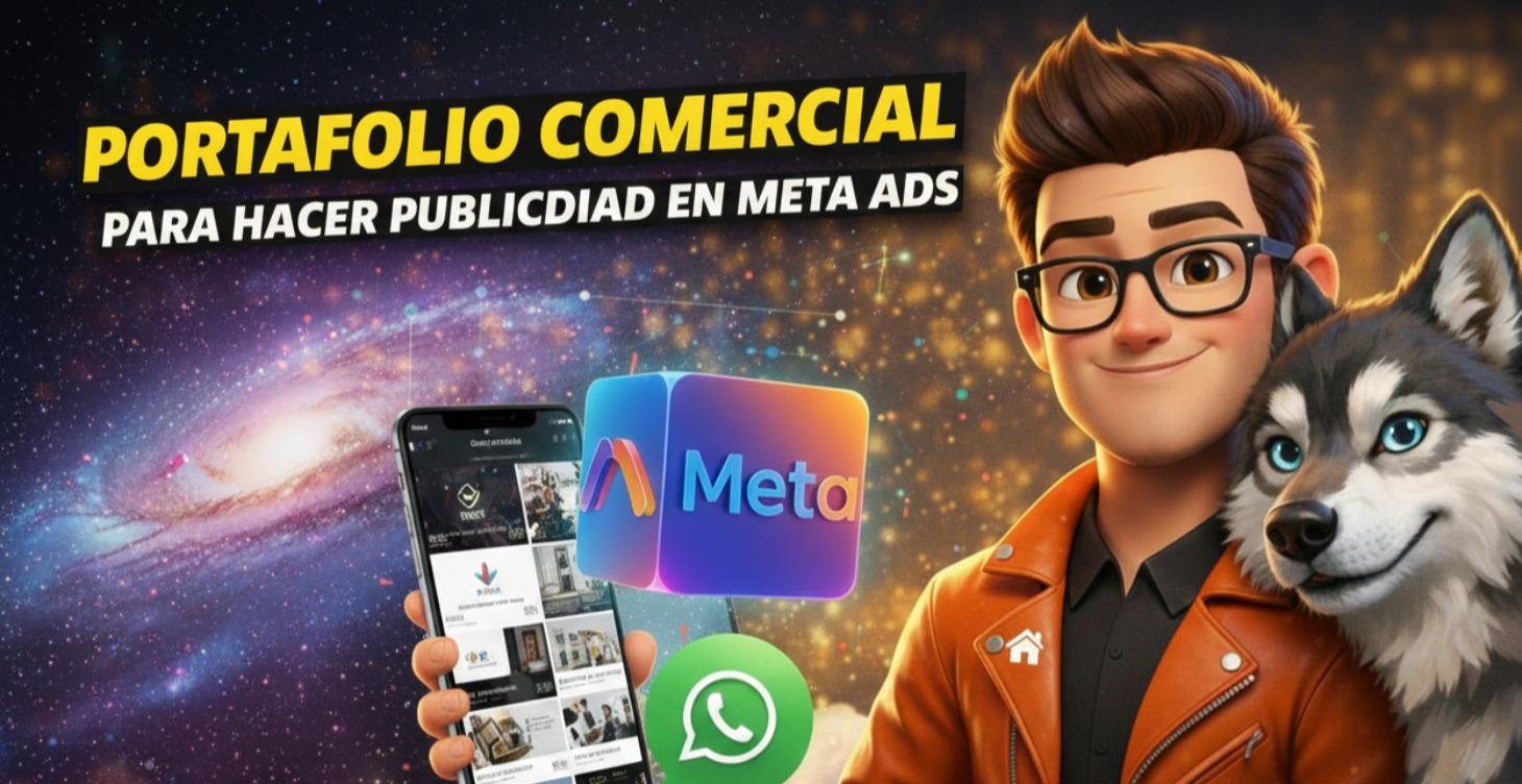 PORTAFOLIO COMERCIAL META - PARA HACER PUBLICIDAD