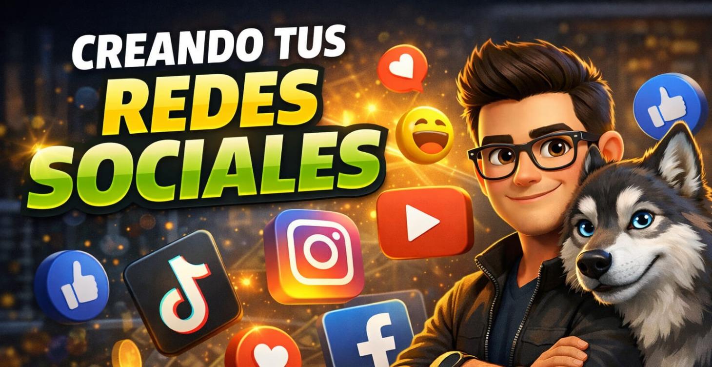 CREACION DE TUS NUEVAS REDES SOCIALES