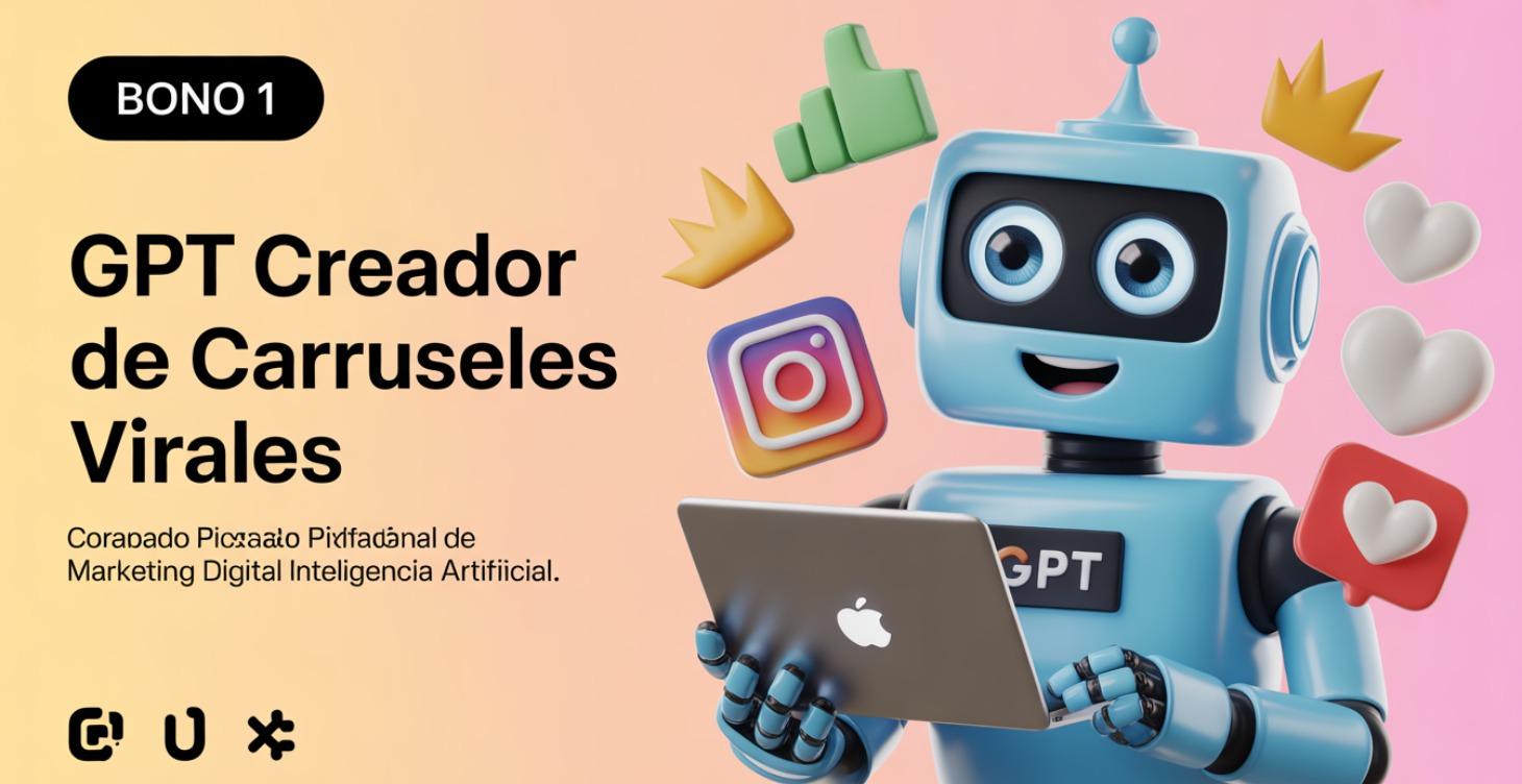 BONO 1 : GPT - CREADOR DE CARRUSELES