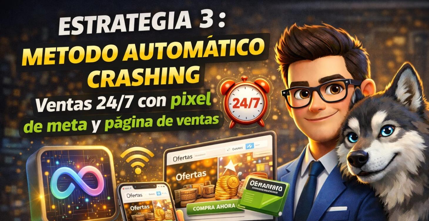 ESTRATEGIA 3 : VENTAS en Automático CRASHIN