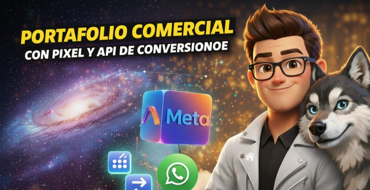 PORTAFOLIO COMERCIAL META - PARA HACER PUBLICIDAD
