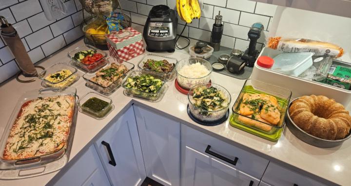 Meal Prep with Chef Hadi B!
