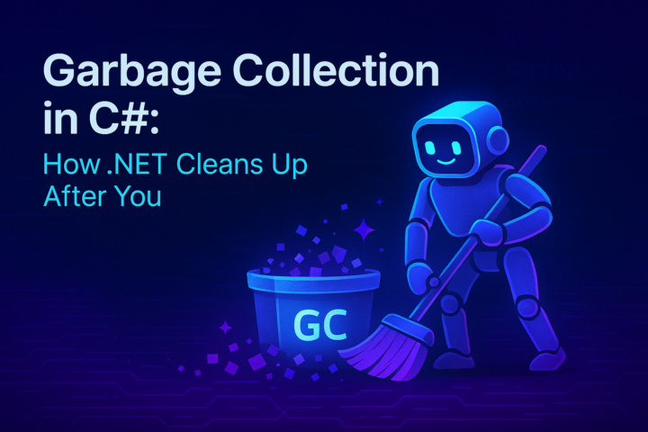 Garbage Collection in C# — How .NET Cleans Up After You 🧹 