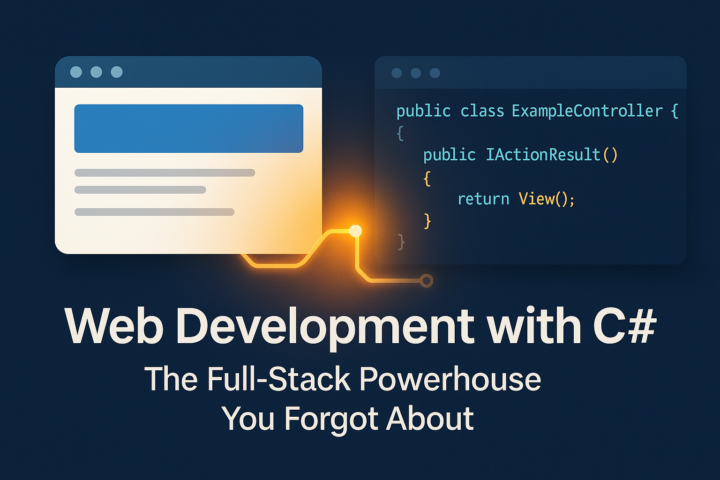Web Development with C#: The Full-Stack Powerhouse You Forgot About