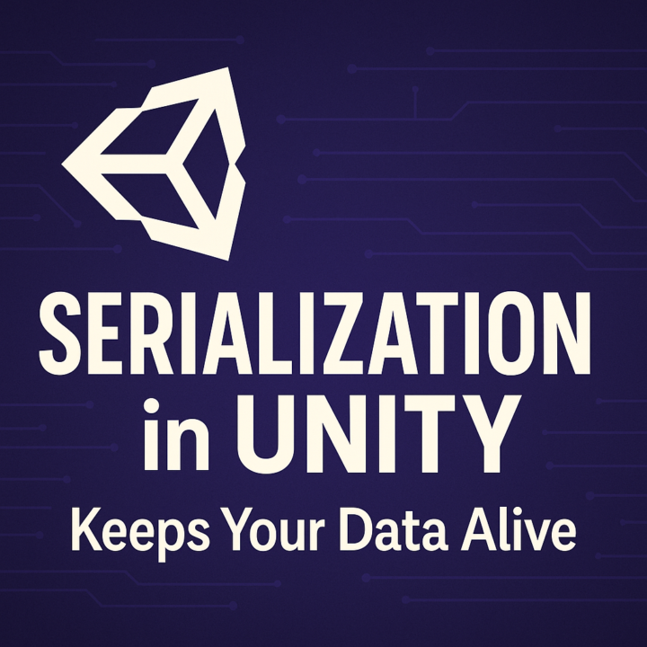 💾 Serialization in Unity — The Invisible System Saving Your Data