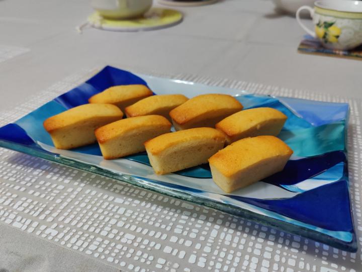 Baking session update: Financiers 