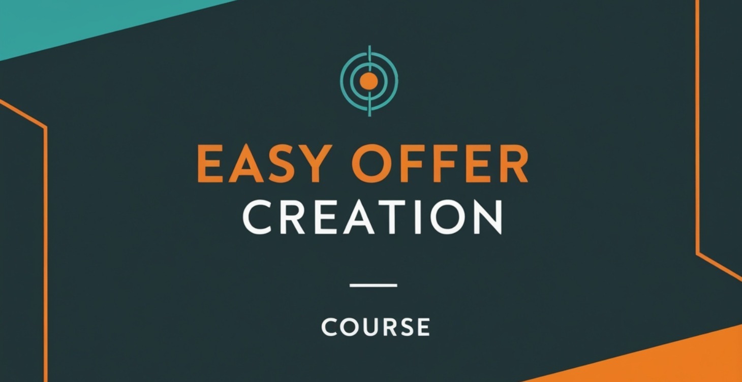 4 Steps Offer Creation