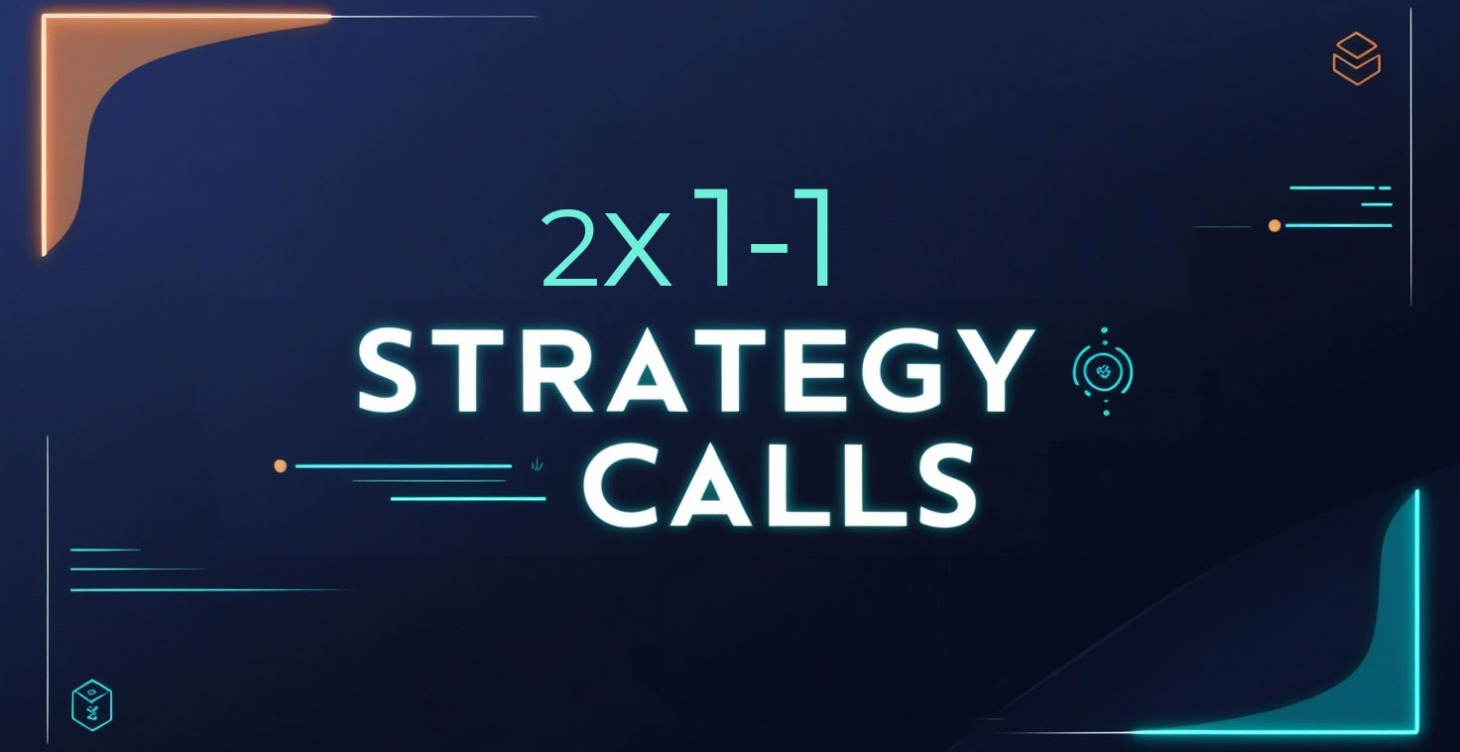 2x 1-1 VIP Strategy Calls
