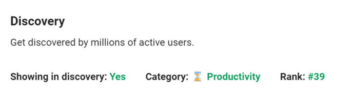 We're #39 ! 🔥